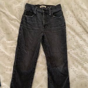Perfect Vintage Madewell Jeans in Black